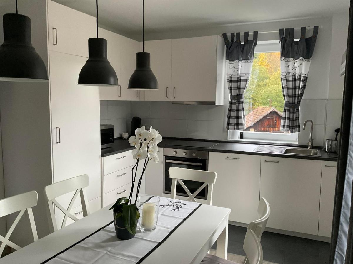 Ferienwohnung Schwarzwald Tannenzaepfle Baiersbronn Buitenkant foto