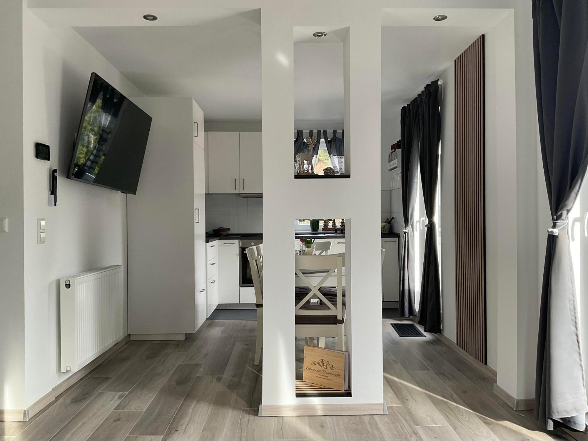 Ferienwohnung Schwarzwald Tannenzaepfle Baiersbronn Buitenkant foto