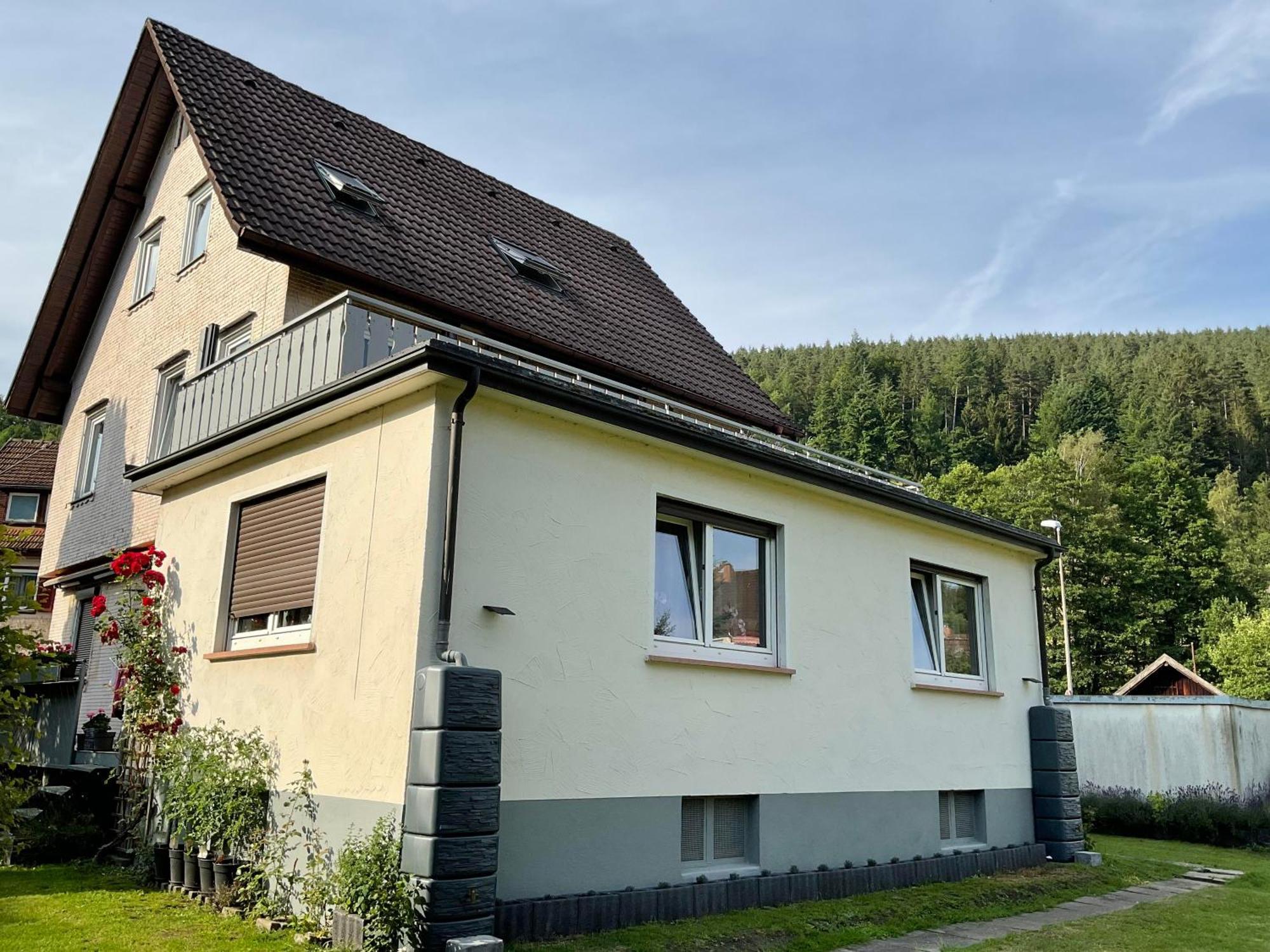 Ferienwohnung Schwarzwald Tannenzaepfle Baiersbronn Buitenkant foto