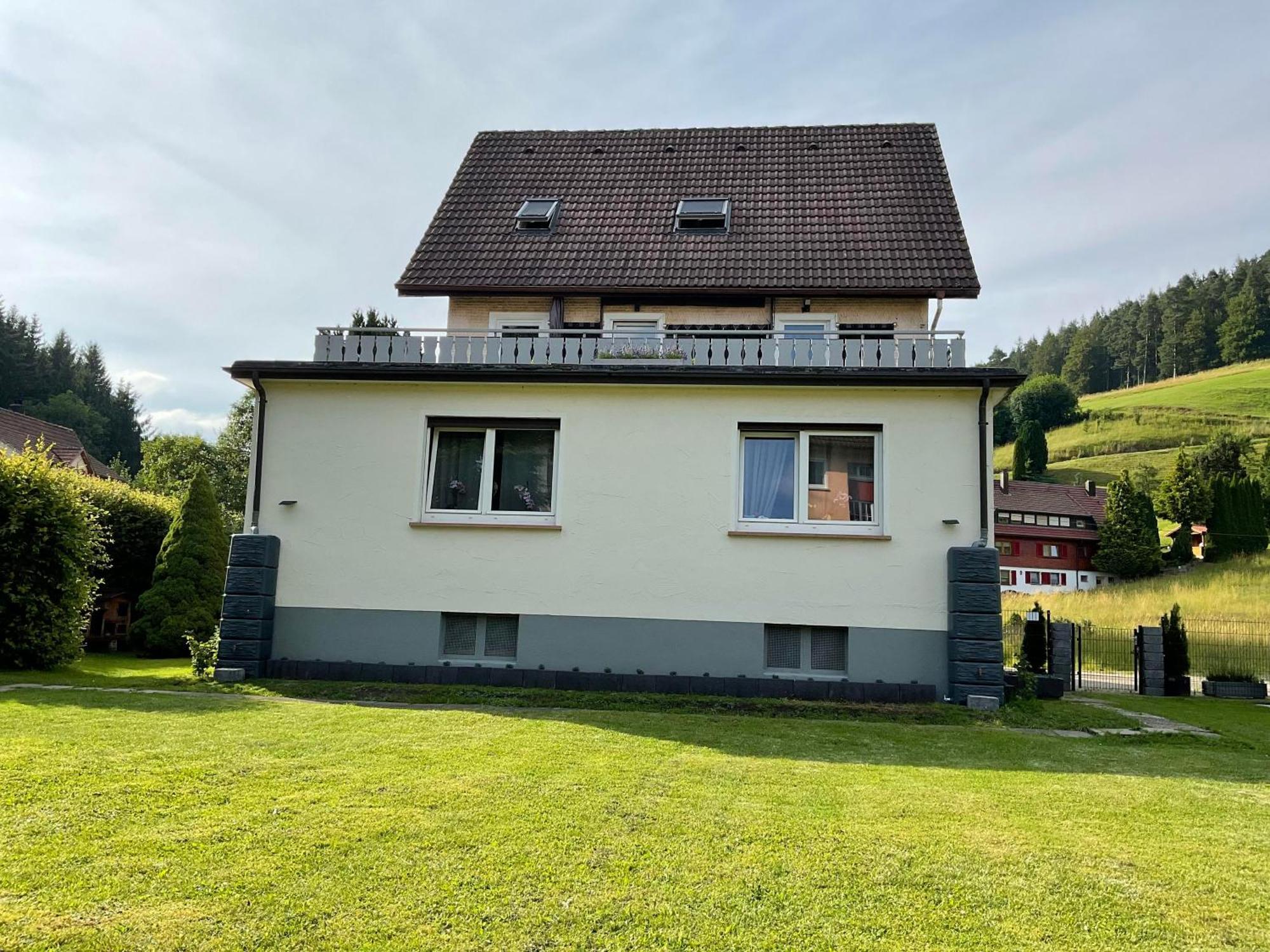 Ferienwohnung Schwarzwald Tannenzaepfle Baiersbronn Buitenkant foto