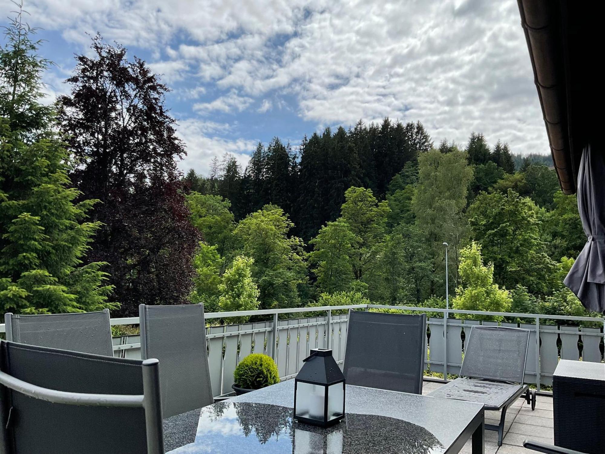 Ferienwohnung Schwarzwald Tannenzaepfle Baiersbronn Buitenkant foto