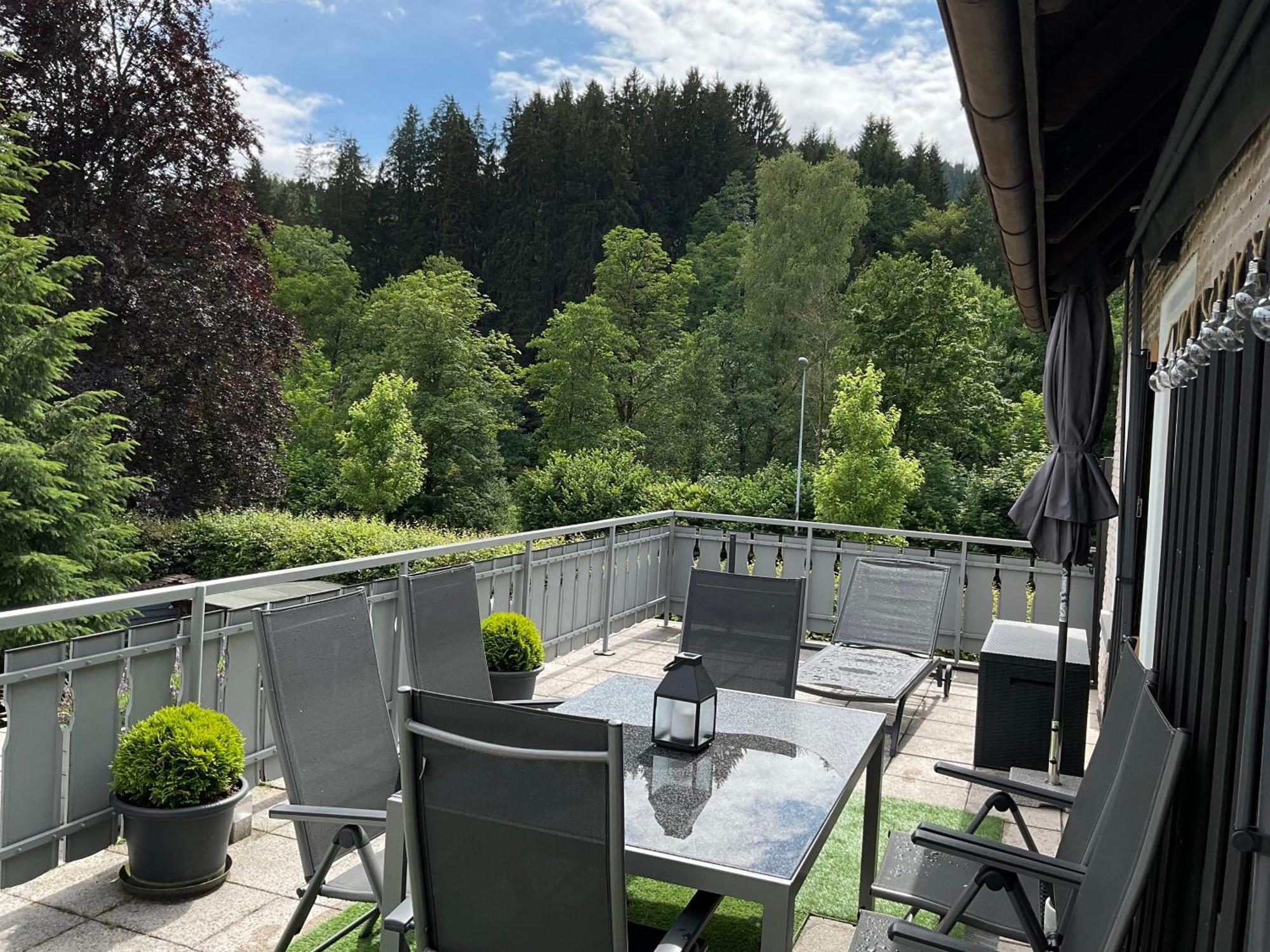 Ferienwohnung Schwarzwald Tannenzaepfle Baiersbronn Buitenkant foto
