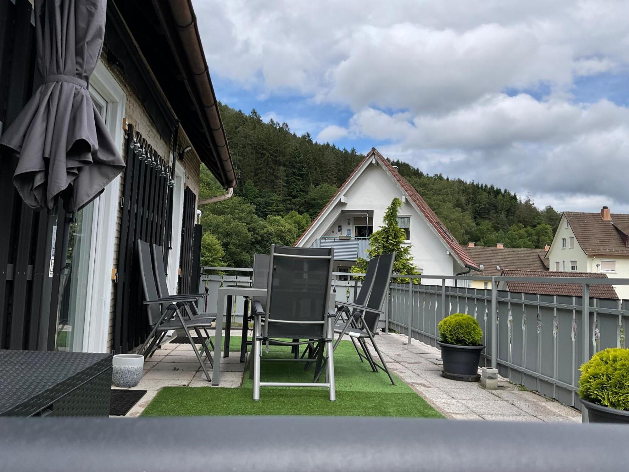 Ferienwohnung Schwarzwald Tannenzaepfle Baiersbronn Buitenkant foto