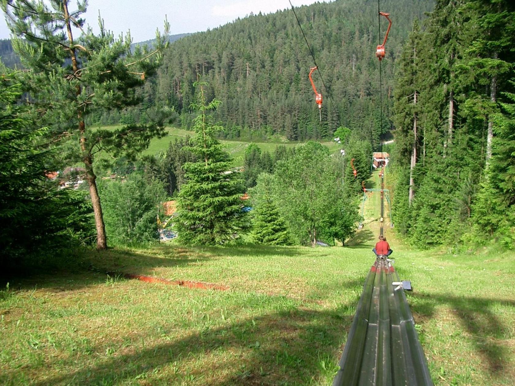 Ferienwohnung Schwarzwald Tannenzaepfle Baiersbronn Buitenkant foto